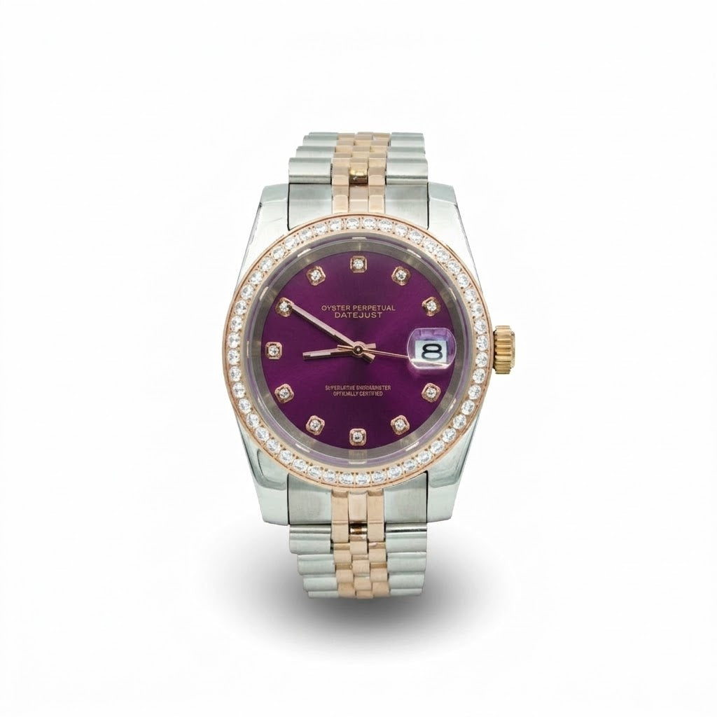 Monakjust | Purple Maroon