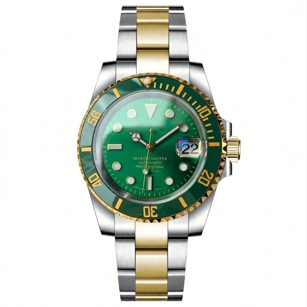 Monakmariner | Green Two Tones