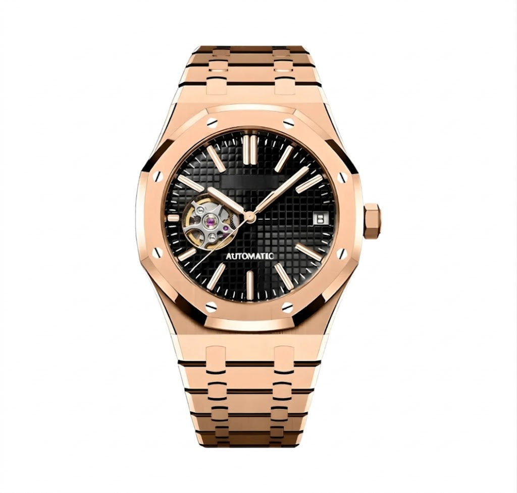 Royal Monakoak | Rose Gold/Black