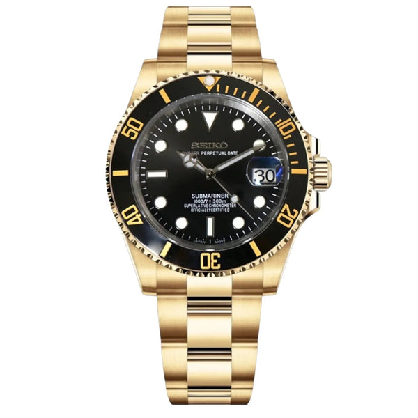 Seikomariner | Black/Gold