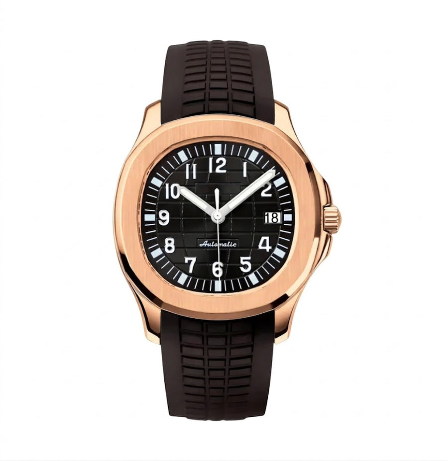 Monaknaut | Black/Rose Gold