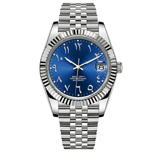 Monakjust | Arabic Royal Blue