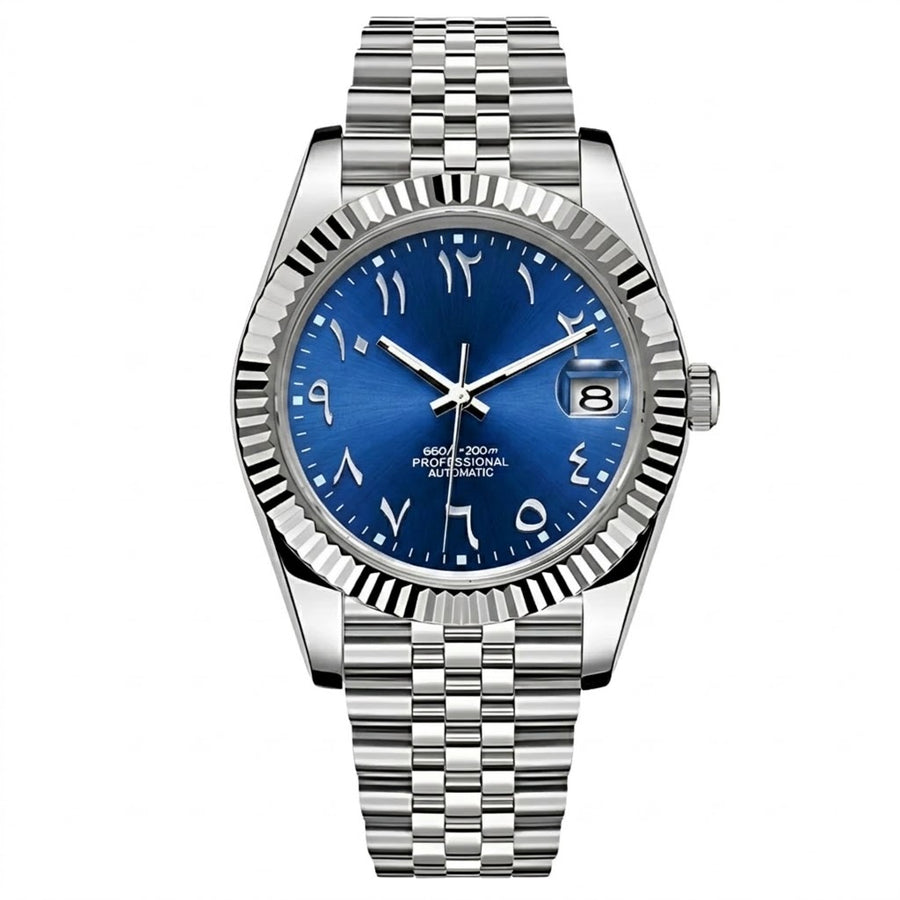 Monakjust | Arabic Royal Blue