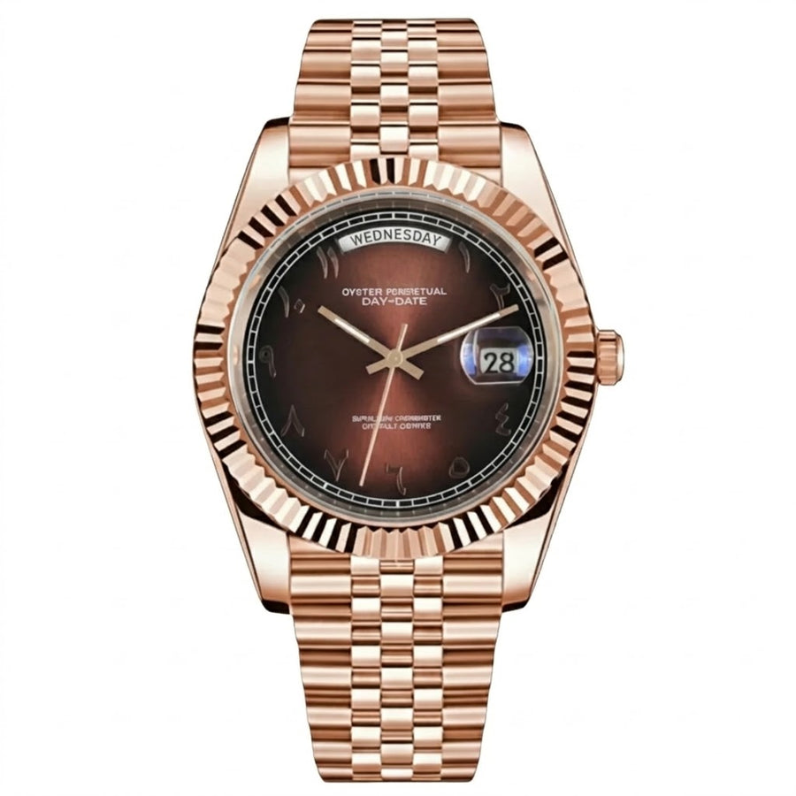 Monakjust | Daydate Arabic Rose Gold