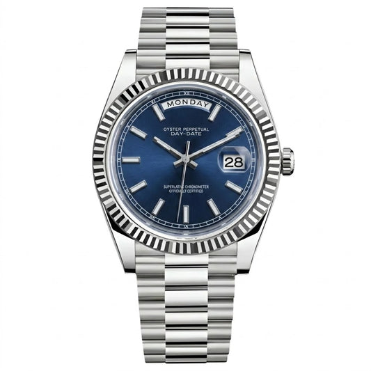 Monakjust | Daydate Blue