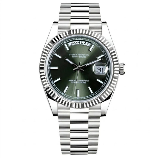 Monakjust | Daydate Green