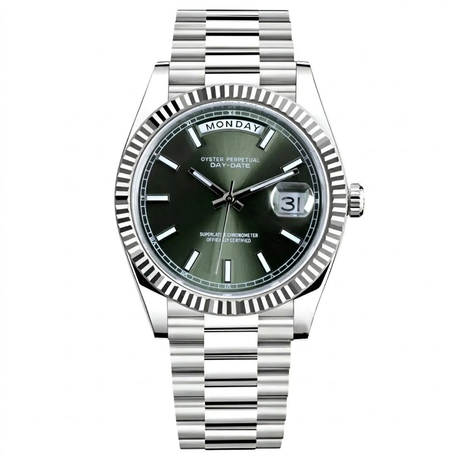 Monakjust | Daydate Green
