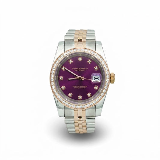 Monakjust | Purple Maroon