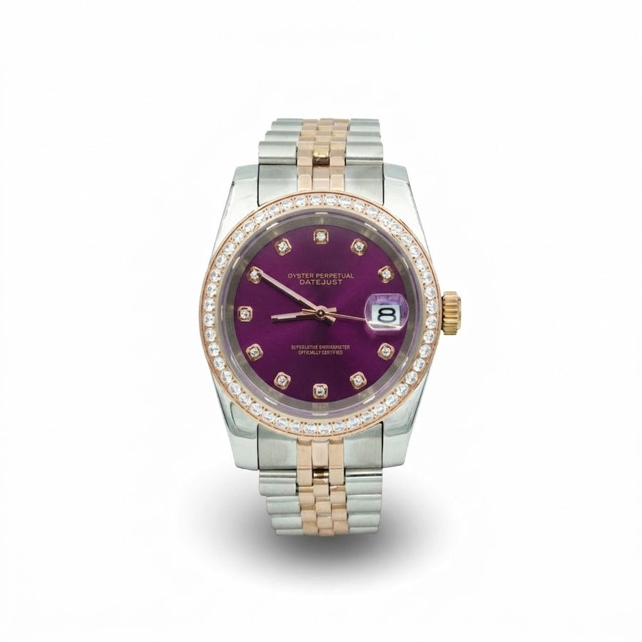 Monakjust | Purple Maroon