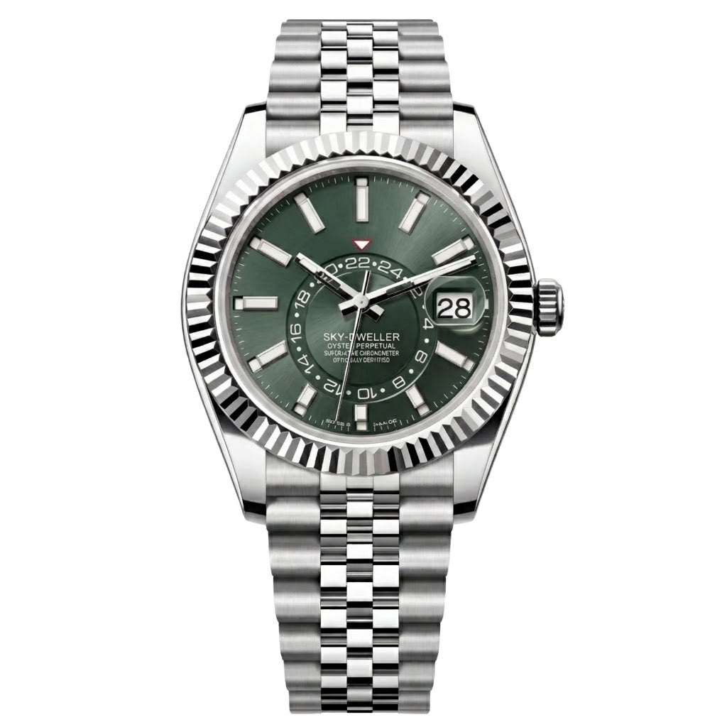 Monakjust | Skydweller Mint Green