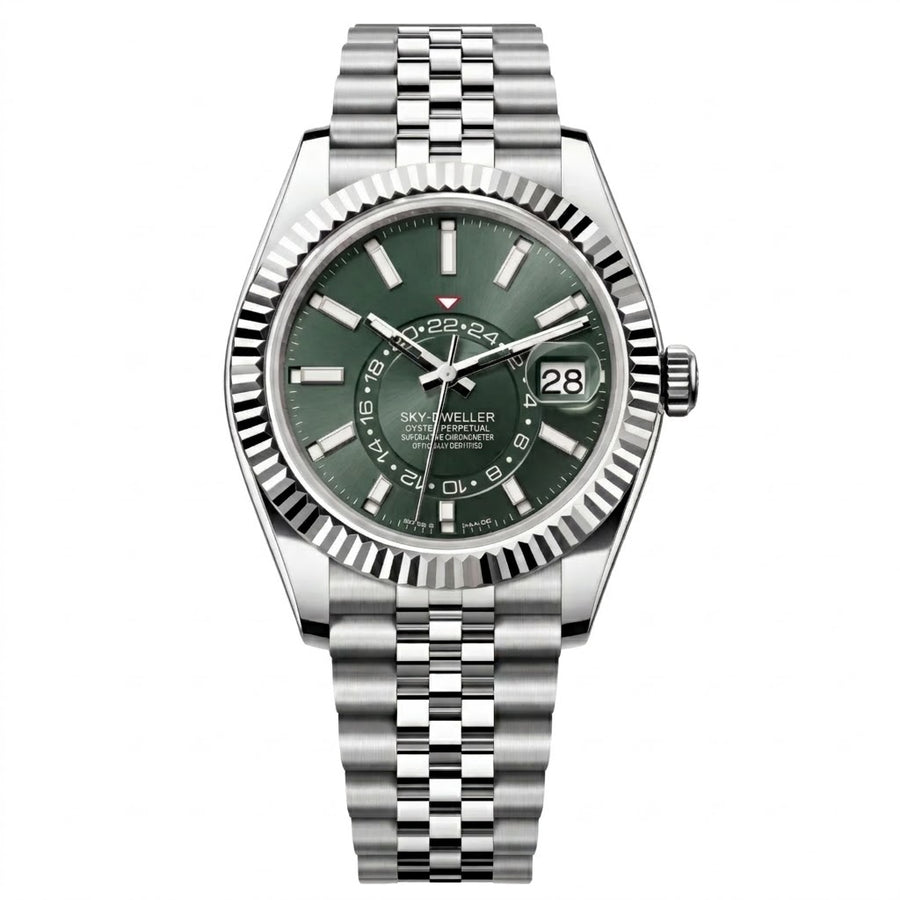 Monakjust | Skydweller Mint Green