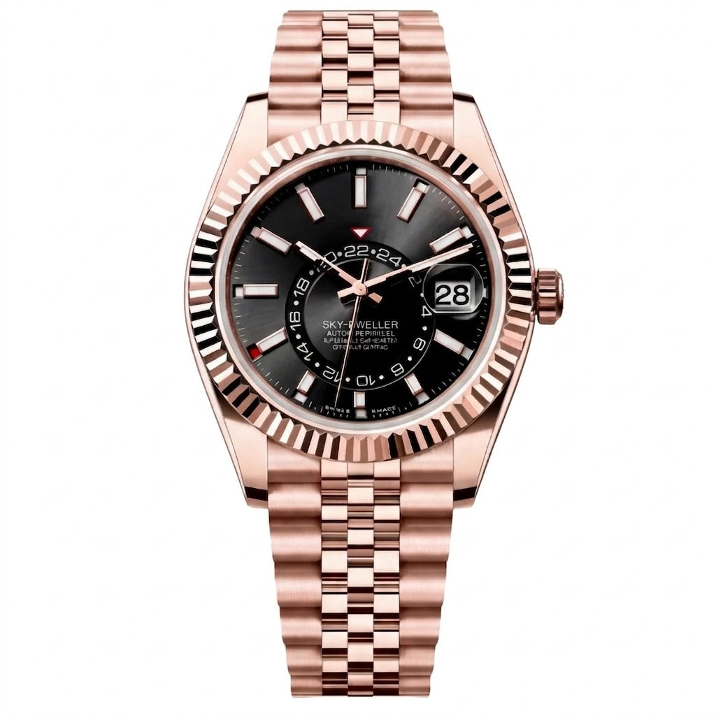 Monakjust | Sky Dweller Rose Gold