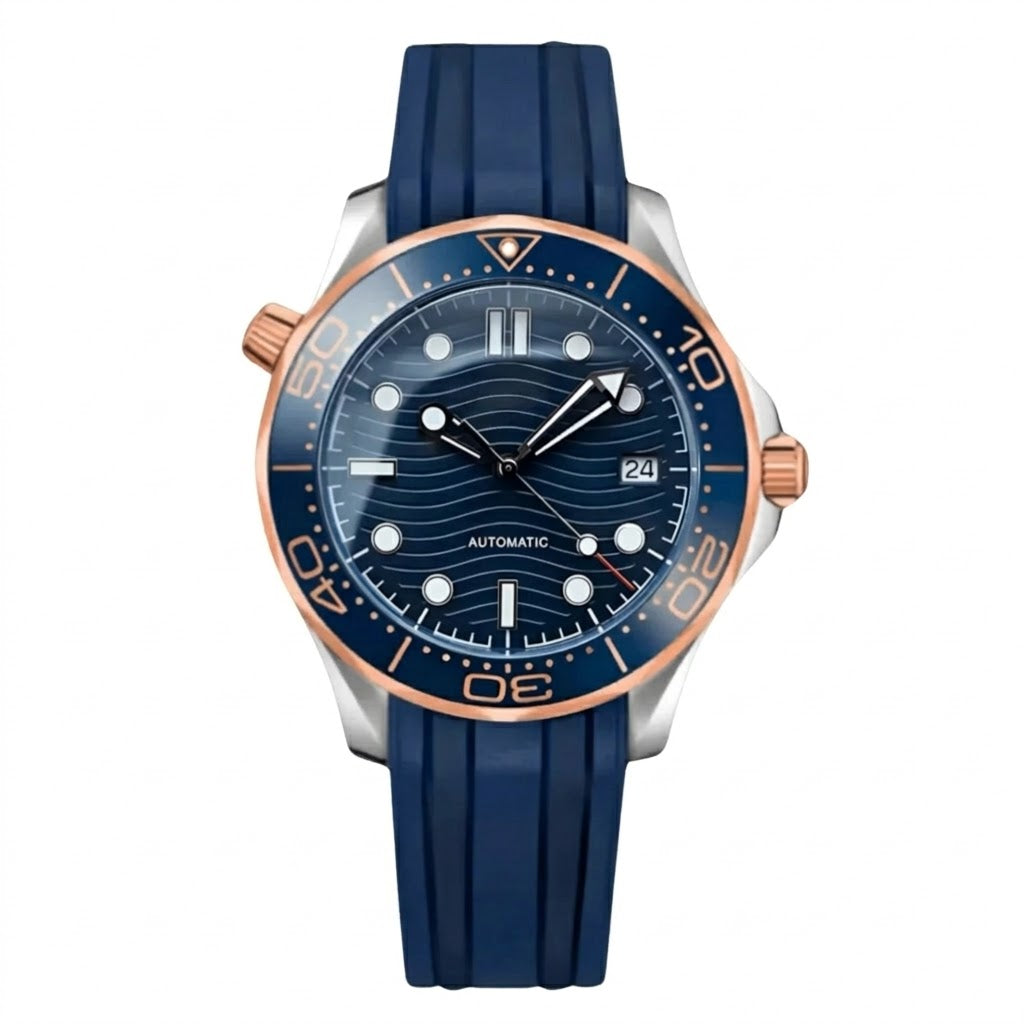 Monakmaster | Rose Gold Blue