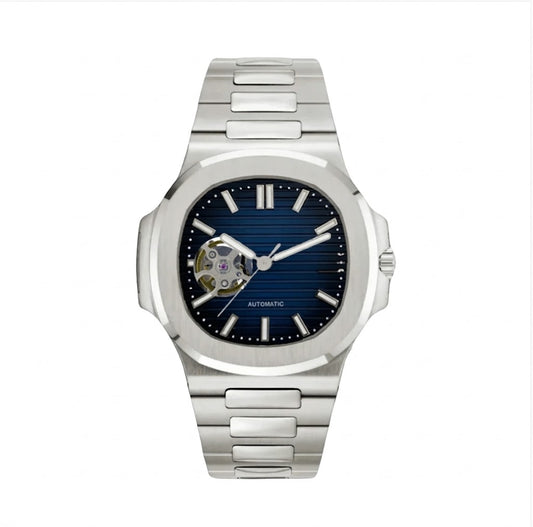 Monaknautilus | Dark Blue Open Heart
