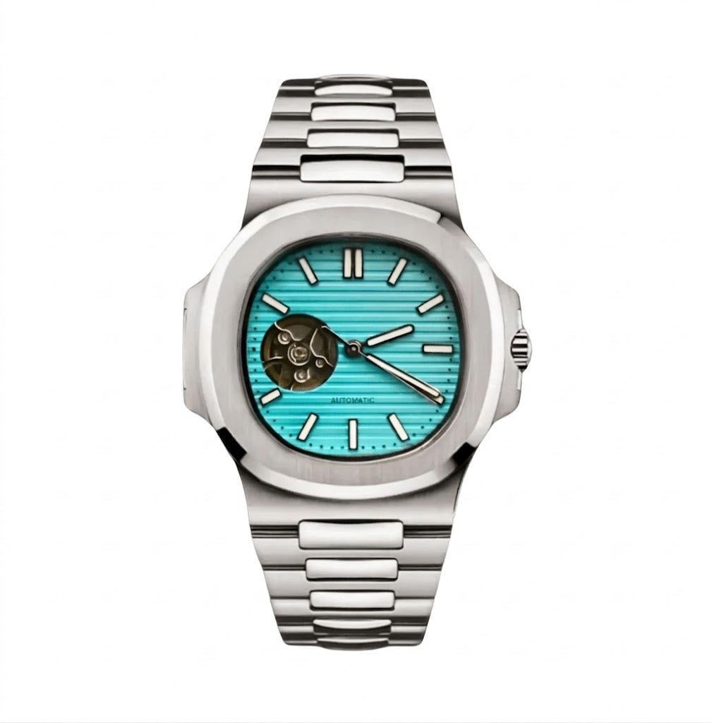Monaknautilus | Tiffany Blue Open Heart