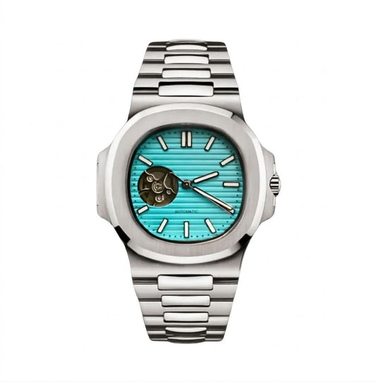 Monaknautilus | Tiffany Blue Open Heart