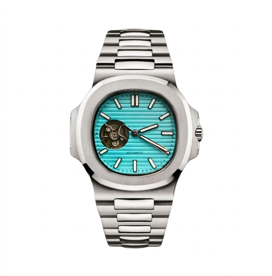 Monaknautilus | Tiffany Blue Open Heart