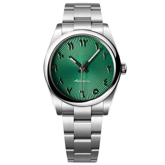 Monakoyster | Arabic Green