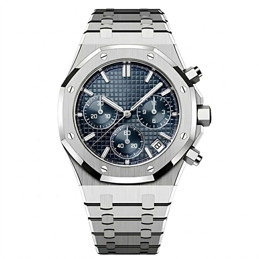 Royal Monakoak | Blue Chronograph