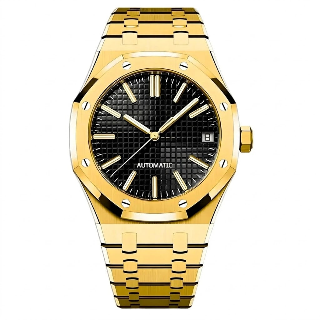 Royal Monakoak | Gold/Black