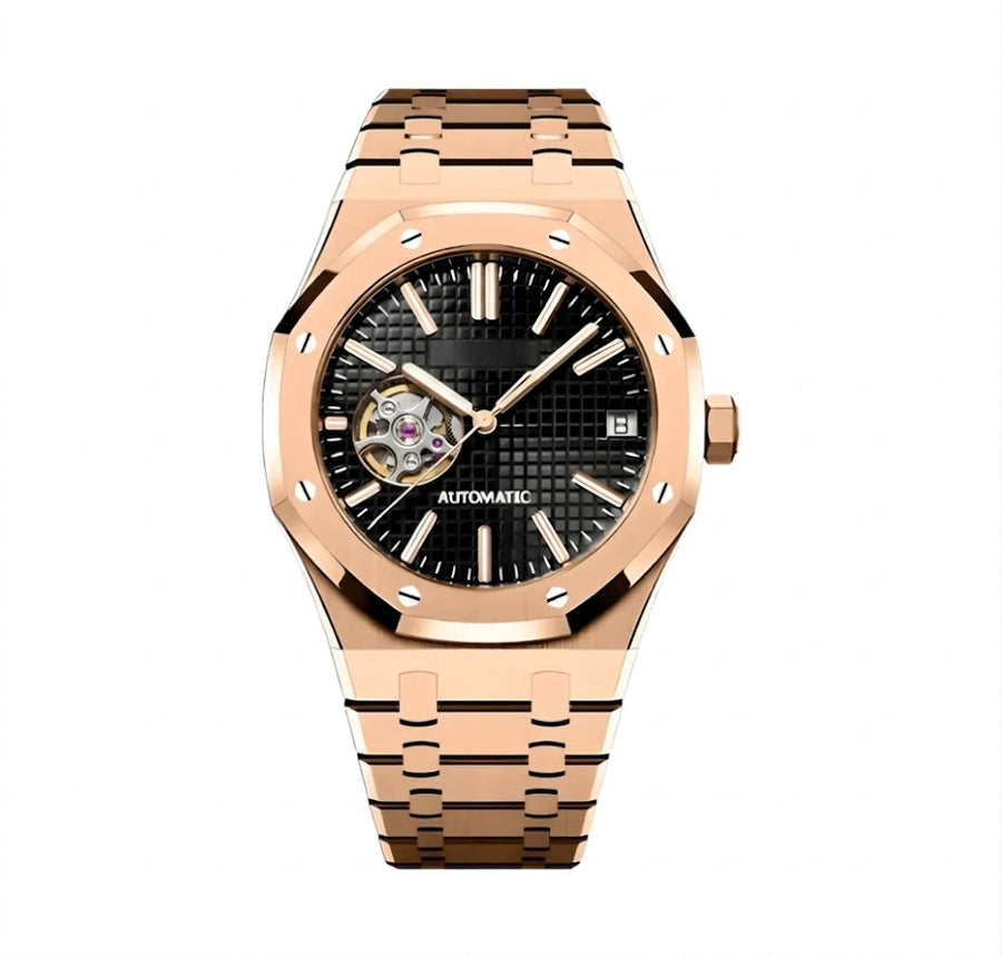 Royal Monakoak | Rose Gold/Black