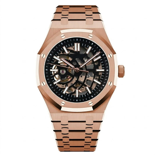 Royal Monakoak | Rose Gold Skeleton