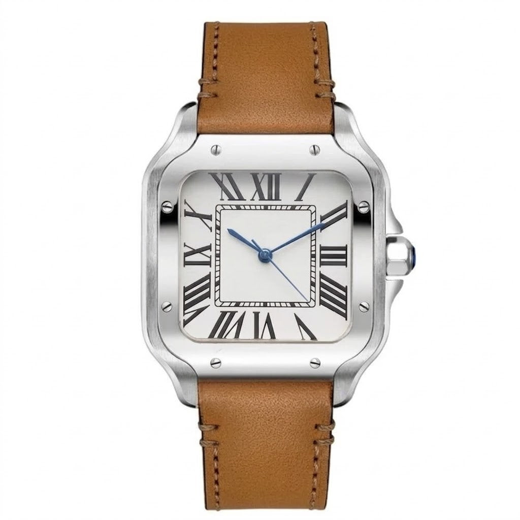 Monaksantos | Brown Leather