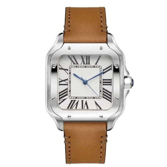 Monaksantos | Brown Leather
