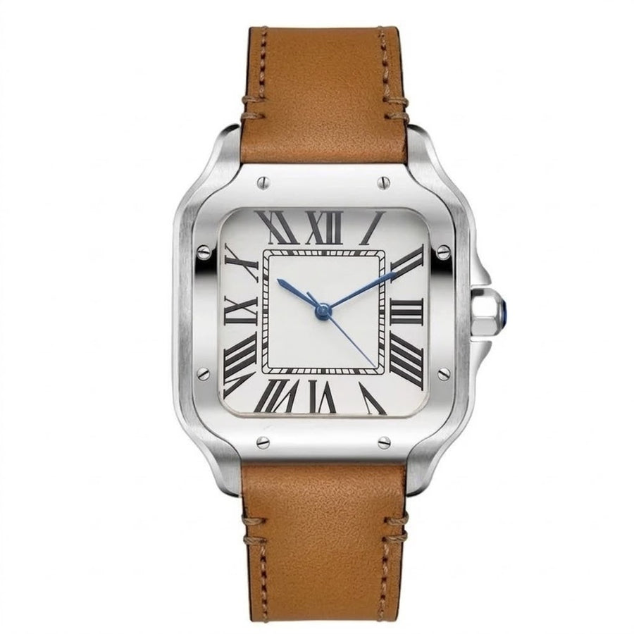 Monaksantos | Brown Leather